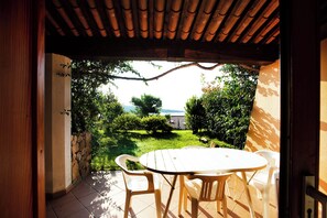 Voorkant van accommodatie