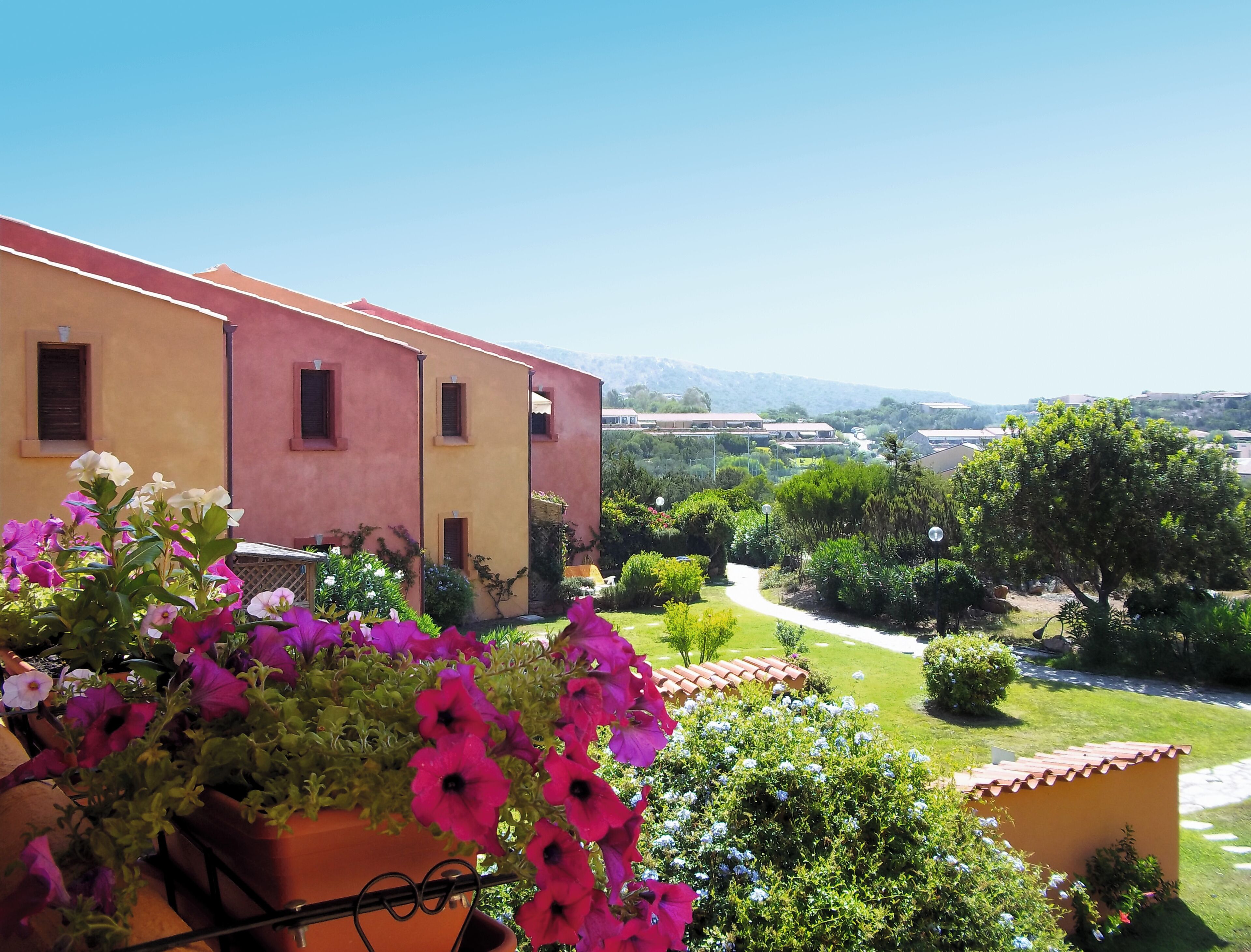 Fassade der Unterkunft