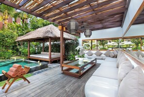 Superior Villa, Private Pool, Garden View | BBQ/picnic Area - Ultra Luxury & LUXE Pool Villas Near Seminyak Beach Tangram Abakoi Anam & Abagram (Seminyak)