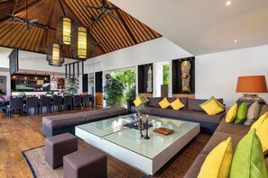 Living area - Villa Abagram Anam (Seminyak)