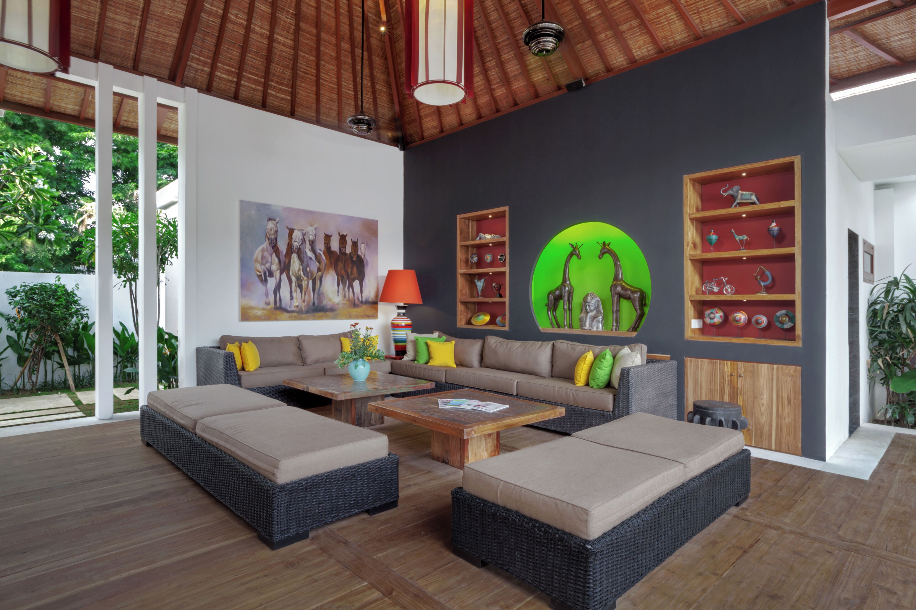 Biệt thự Deluxe, 6 phòng ngủ, hồ bơi riêng | Khu phòng khách