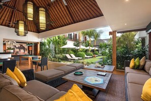 Living area - Villa Abagram Anam (Seminyak)