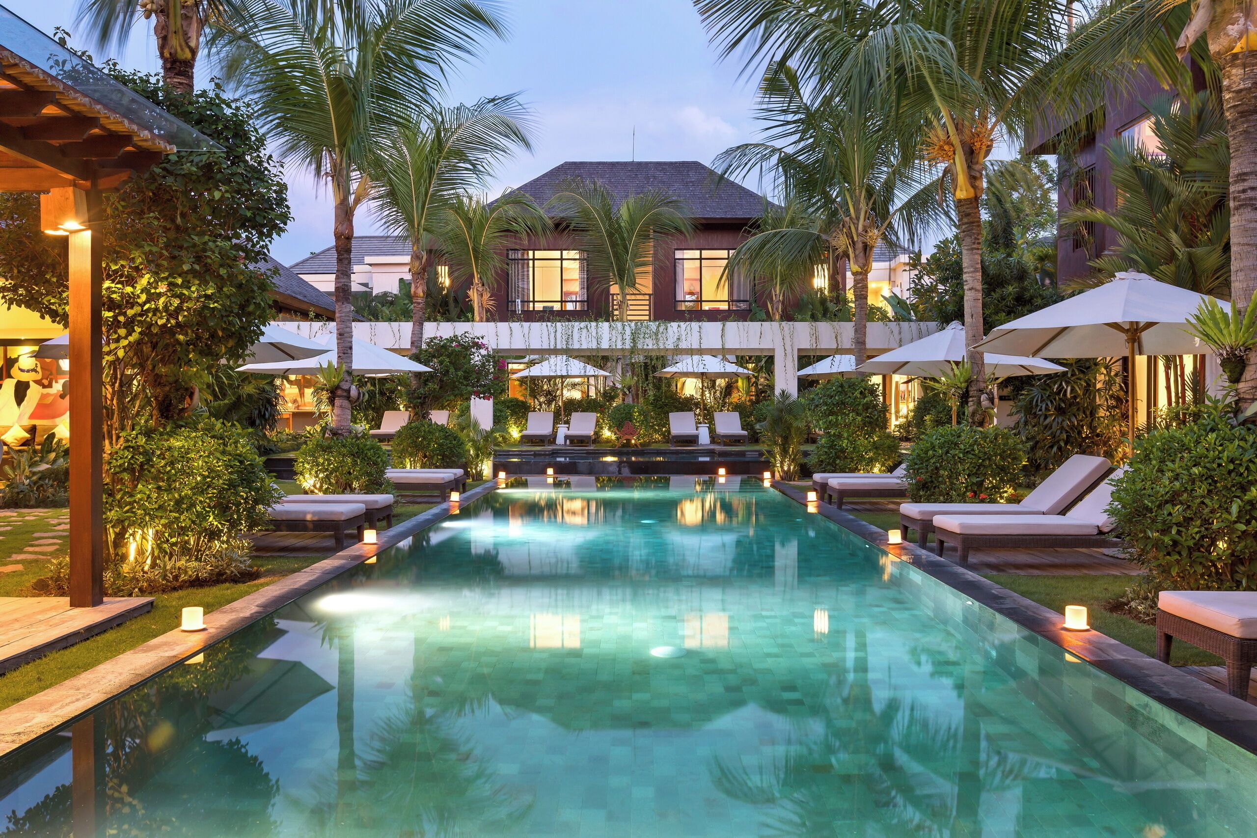 Superior Villa, Private Pool, Garden View