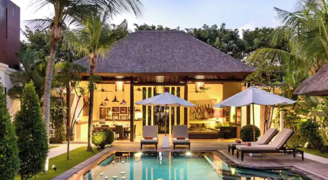 Family Villa, 6 Bedrooms, Private Pool, Garden View