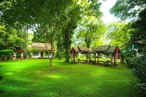 Jardines del alojamiento