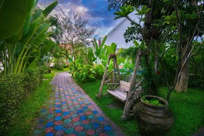 Property grounds - E-outfitting Boutique Hotel Chiangmai (Chiang Mai)