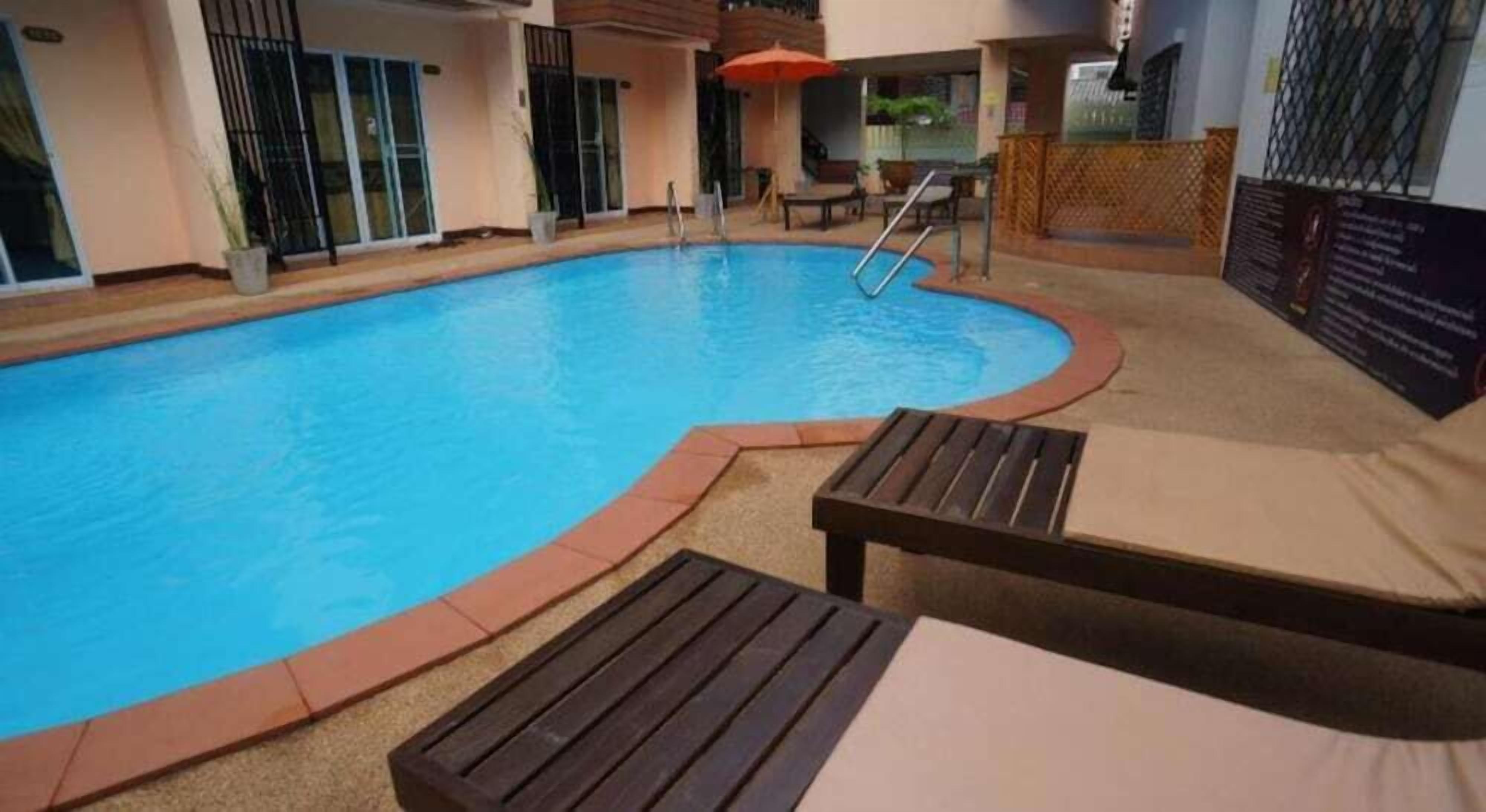 Piscina all'aperto