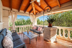 Terrace/patio - M435 Son Jan Nou by Mallorca Villa Selection (Campanet)