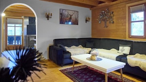 Living area - 1311 Alt Montafon Apartment 11 (Gaschurn)
