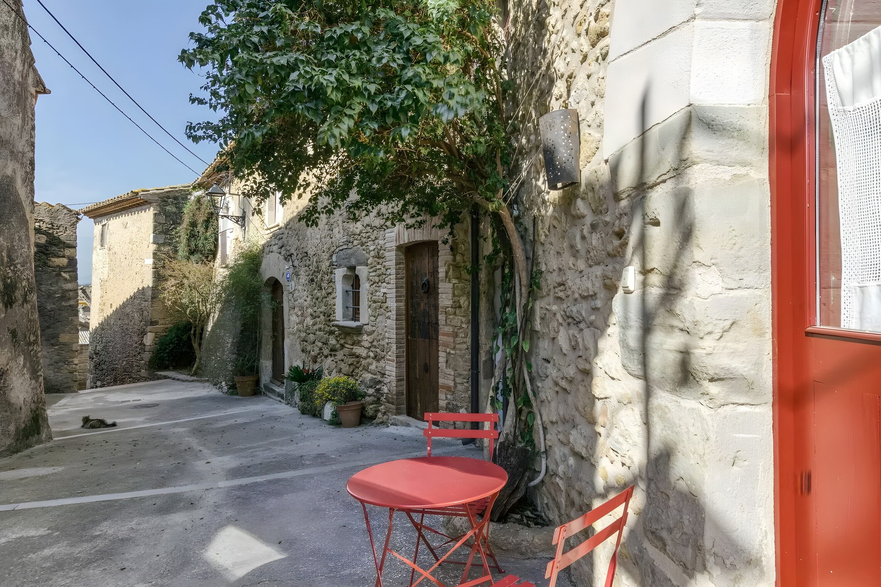 Restauration extérieure