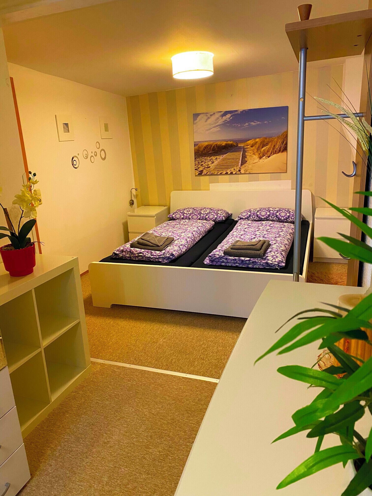 Kostenloses WLAN, Bettwäsche