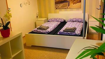 Kostenloses WLAN, Bettwäsche