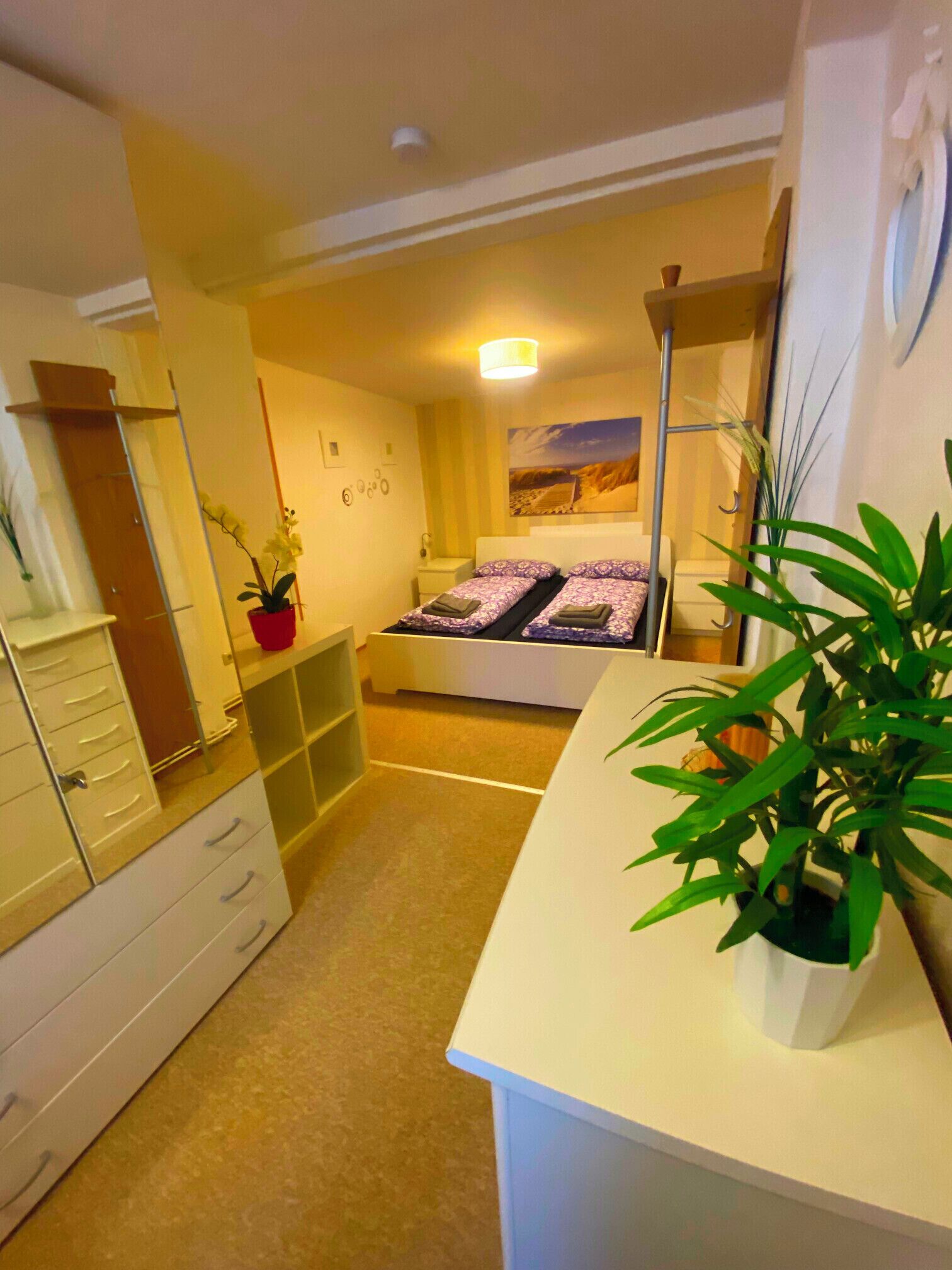 Kostenloses WLAN, Bettwäsche