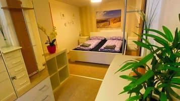 Kostenloses WLAN, Bettwäsche