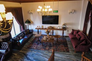 Living area - Gülce Köşk Otel & Restaurant (Amasya)