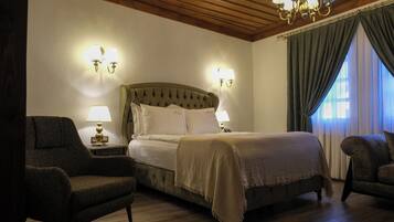 Deluxe kamer | Een kluis op de kamer, gratis wifi