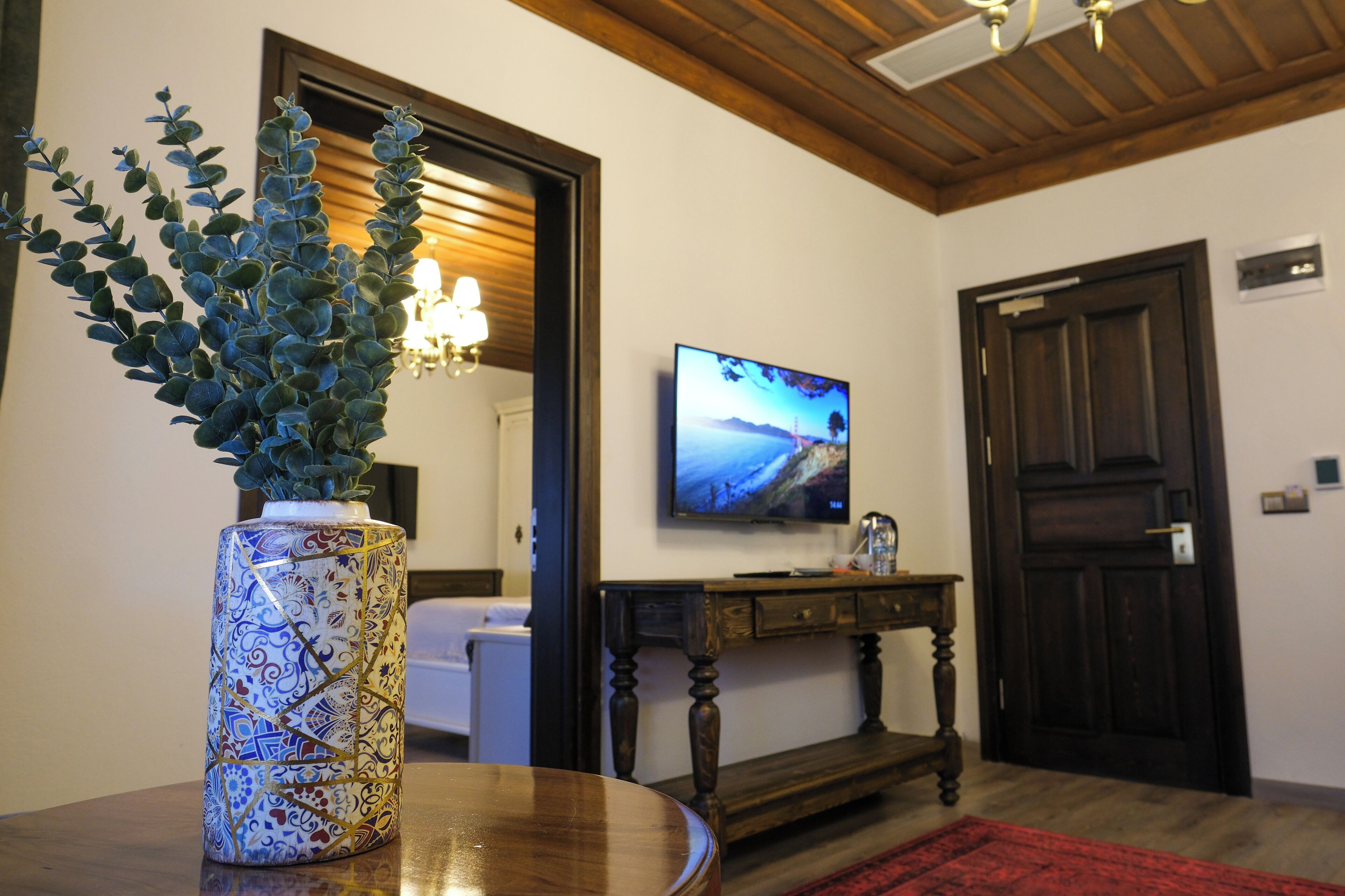 Luxury Room | Living area