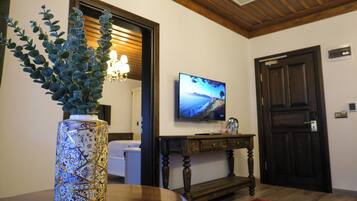 Luxury Room | Living area