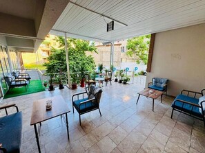 Terrace/patio - GARDEN LİVA HOTEL (Igdir)