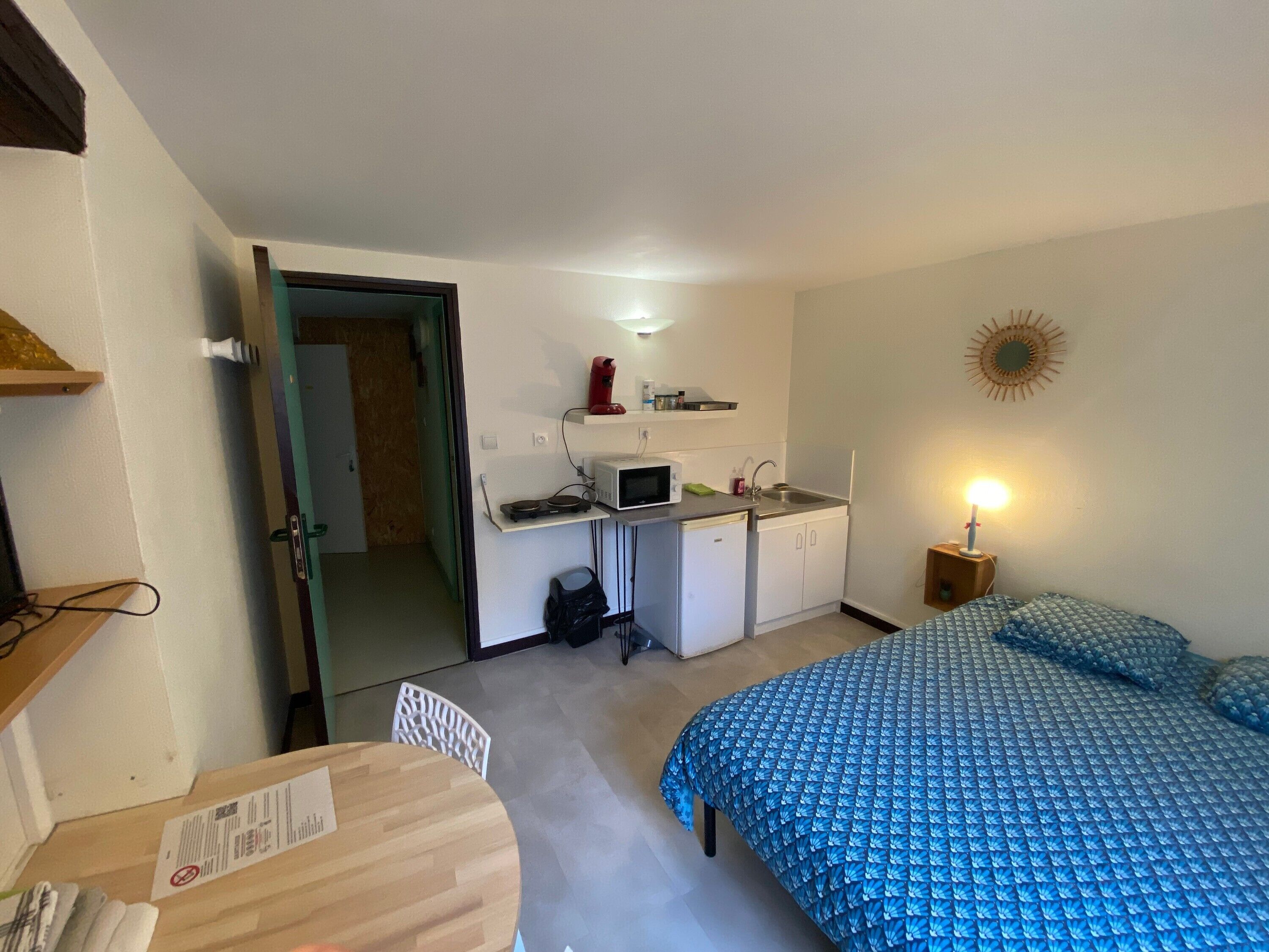 Wi-Fi, roupa de cama