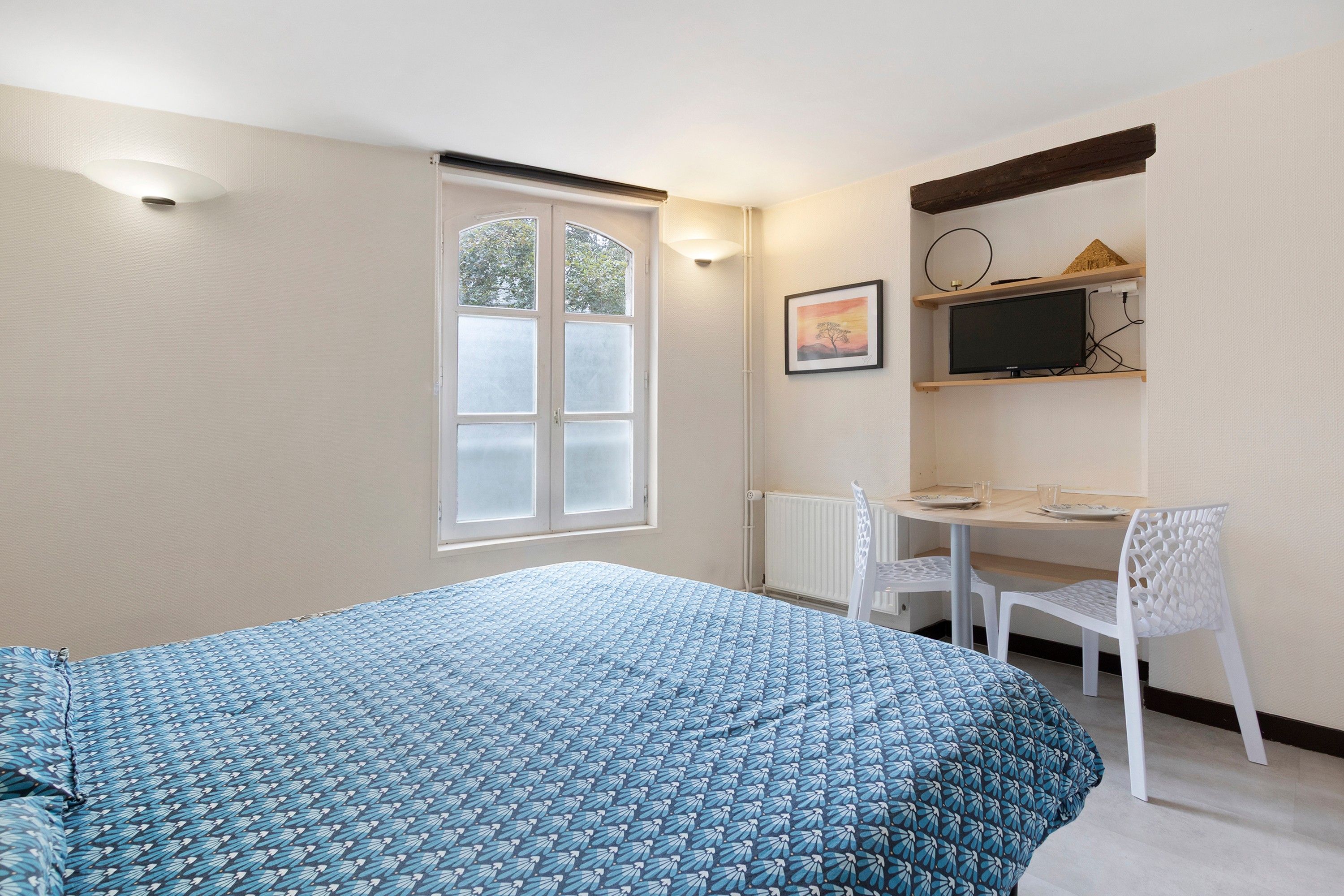 1 quarto, Wi-Fi, roupa de cama