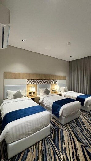 Triple Room | Premium bedding, memory-foam beds, minibar, in-room safe - Deem Almadina Hotel (Madinah)