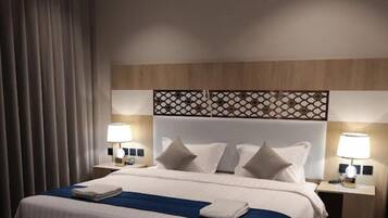 Peralatan tempat tidur premium, busa memori, bar mini