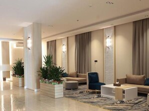 Reception - Deem Almadina Hotel (Madinah)