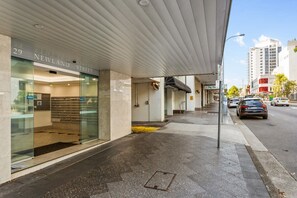 House | Exterior detail - Chic Studio With a Pool and Moments From Shop (Sydney)