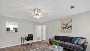 Unclassified image, 5 of 21, button - Bright Stockbridge condo with full kitchen (Stockbridge)