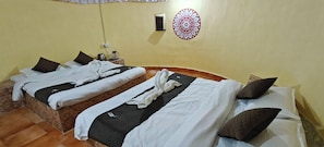 Family Room, 1 Bedroom, Resort View | Down comforters, free WiFi - Kutch Desert Homestay (Bhuj)
