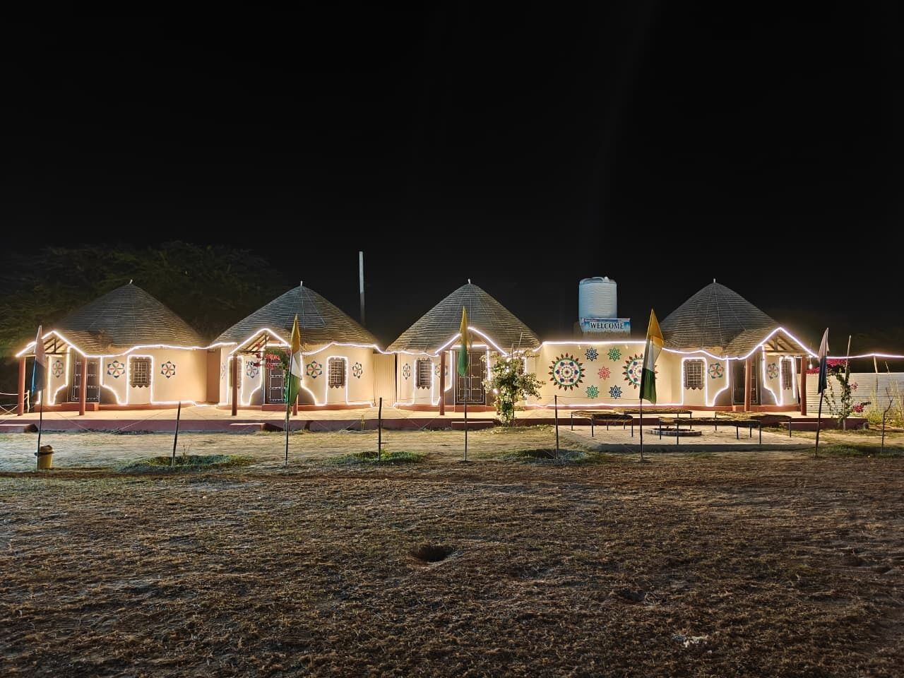 Fachada del alojamiento