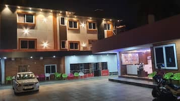 Fachada del alojamiento