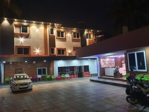 Front of property - Coco Garden Residency (Murdeshwar)