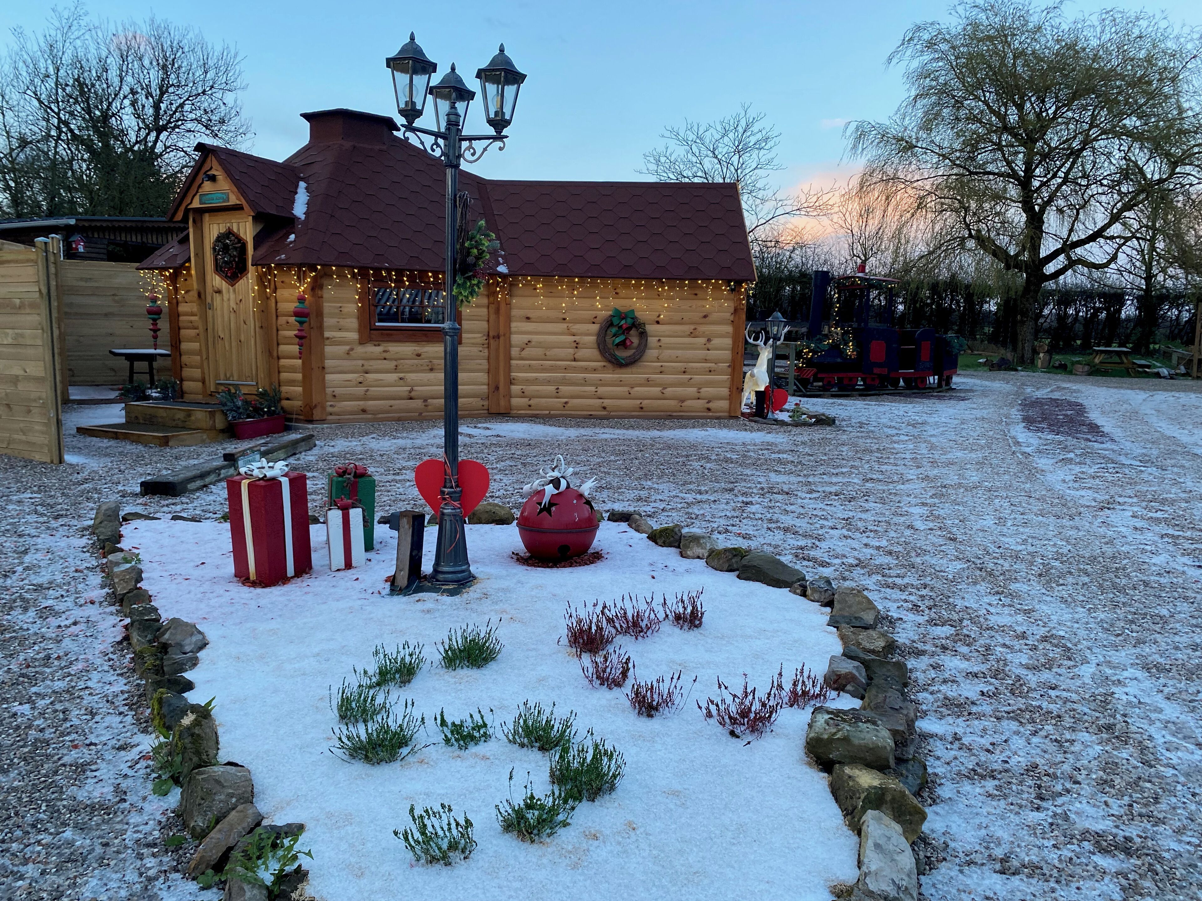 Áreas de la propiedad