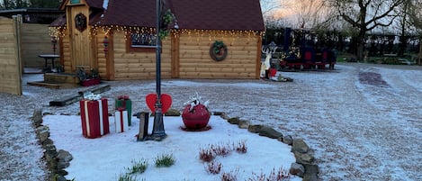 Overnatningsstedets område