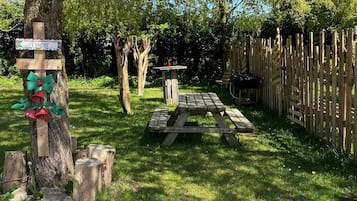Buiten dineren