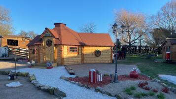 Enceinte de lâhĂ©bergement