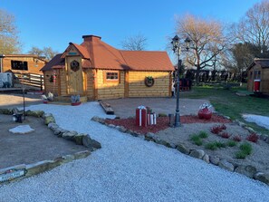 Enceinte de l’hébergement