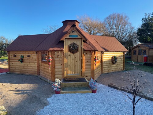 Week-end romantique insolite – Santa Kota finlandais féerique à Lutinbourg