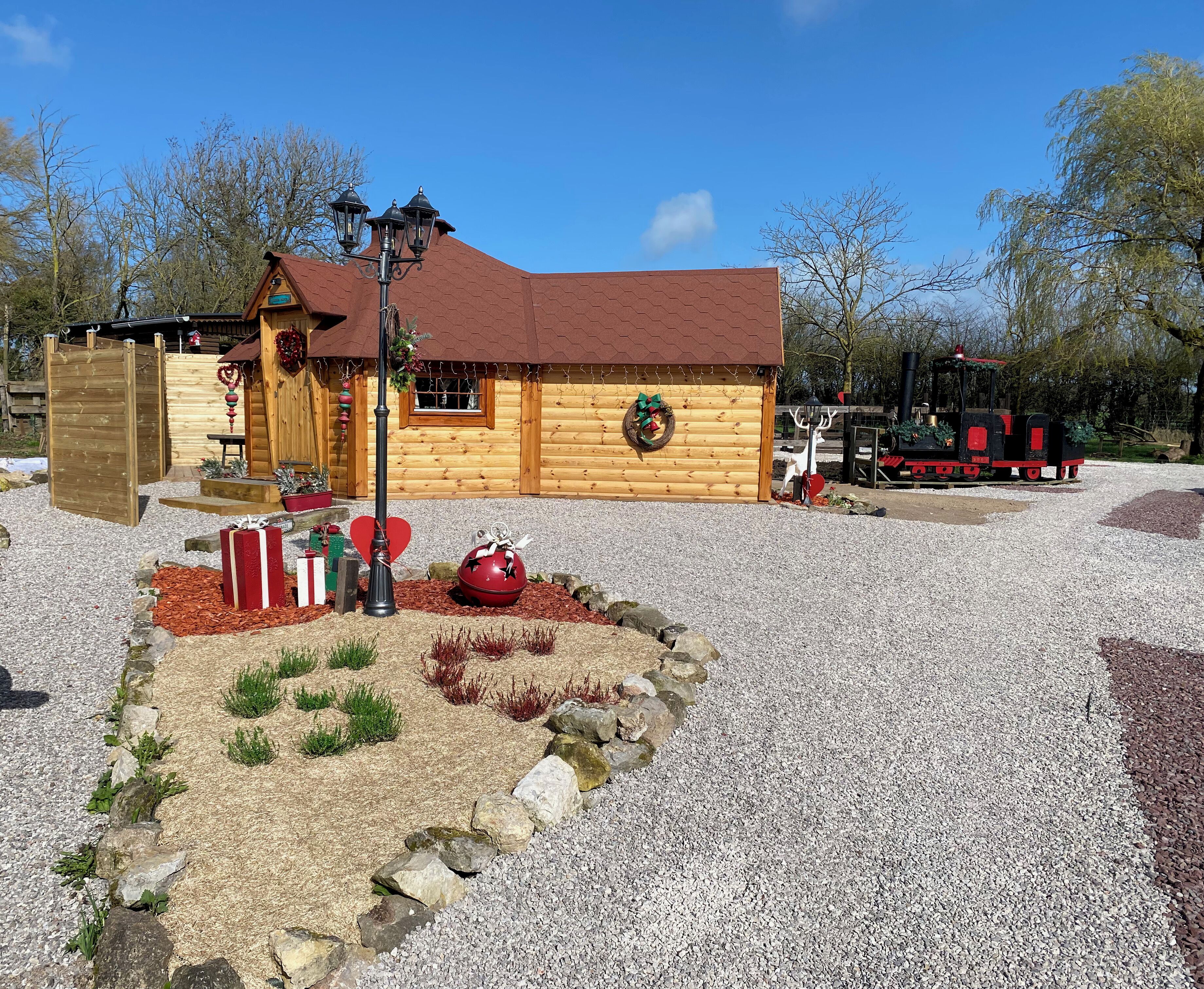 Terrein van de accommodatie