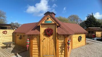 Détail de l’extérieur