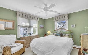 Iron/ironing board, WiFi, bed sheets -  5-bedroom house Ocean Grove 1.5 blocks to beach (Neptune Township)