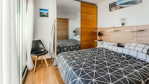 Unclassified image, 3 of 12, button - Arcachon Aiguillon: 2-Bedroom with Balconies and Parking (Arcachon)