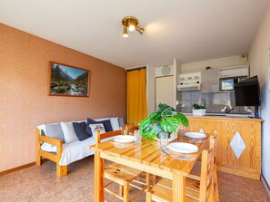 Interior - Apartment for 6 near slopes with parking in Saint-Lary (Saint-Lary-Soulan)