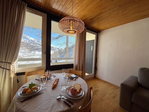 Studio in Vars for 4 people