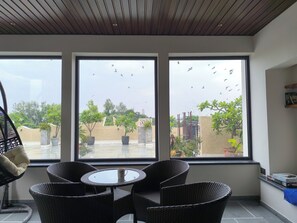 Interior - Penthouse with Panoramic View, Terrace Garden 1bhk, Centrally located, New Delhi (New Delhi)