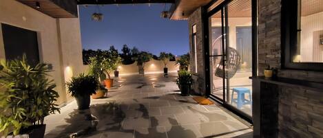 Terraza o patio