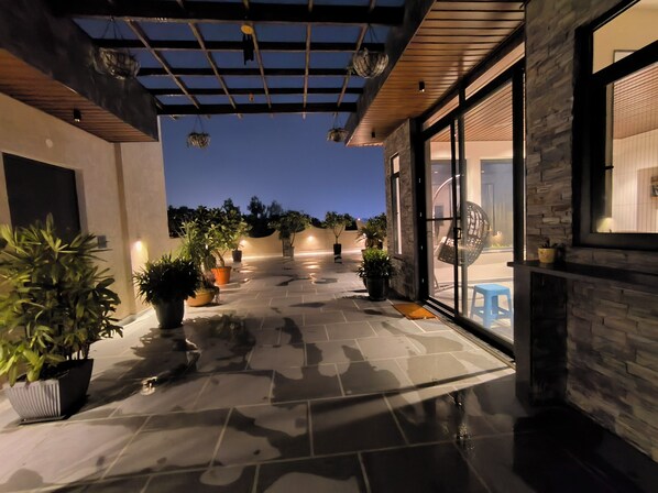 Terrace/patio