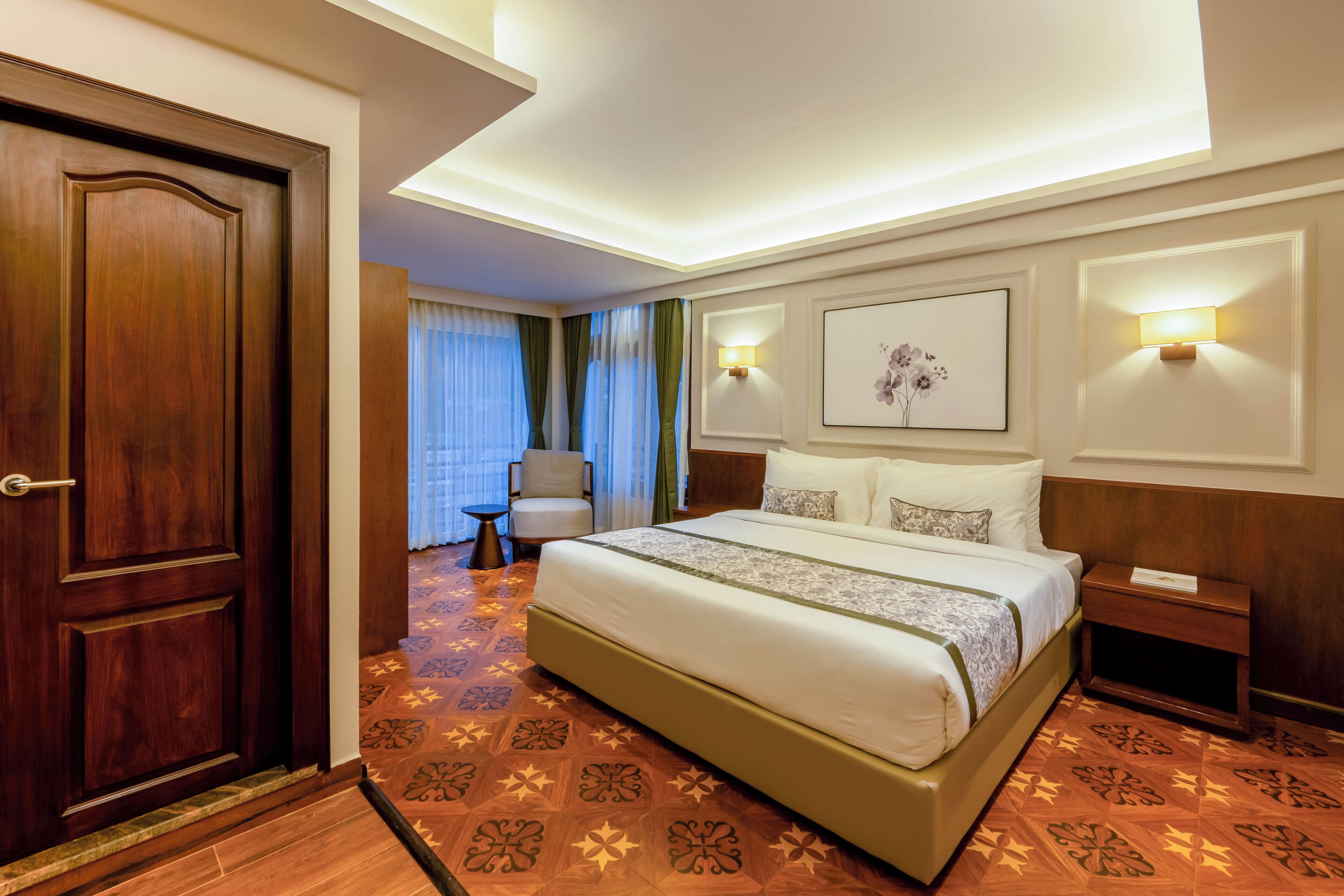 Premium Double Room, Balcony, Valley View | Desk, laptop workspace, iron/ironing board, free WiFi